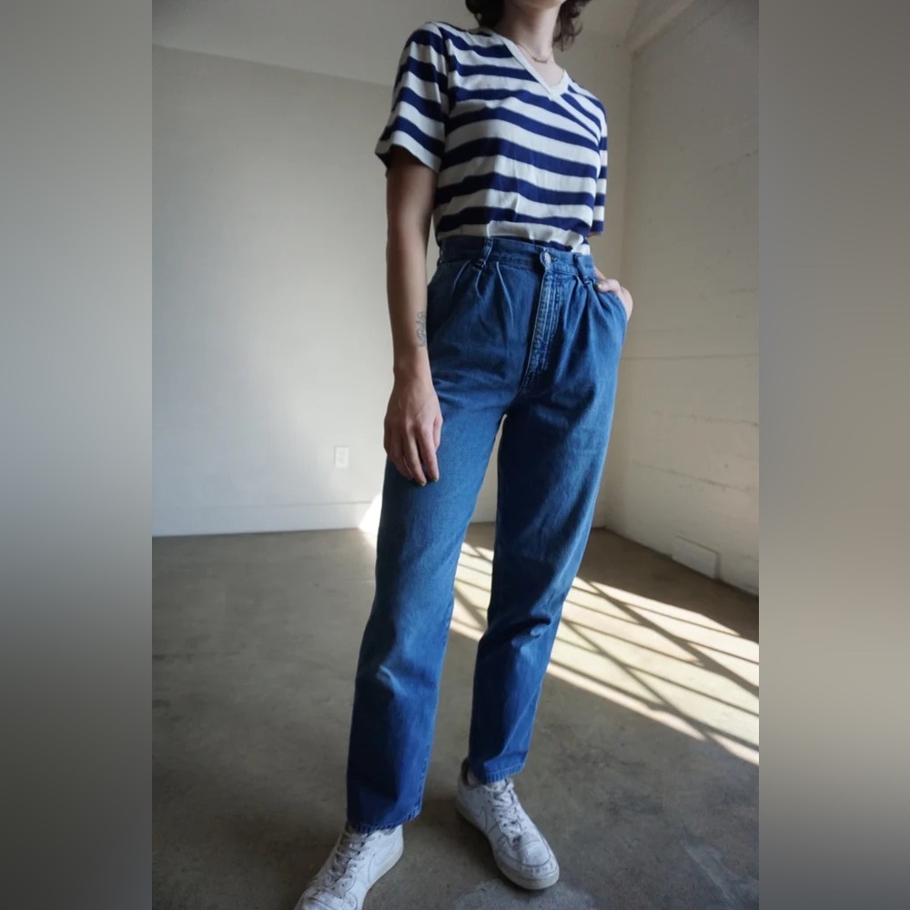 Vintage 1980’s Calvin Klein Pleated Mom Jeans